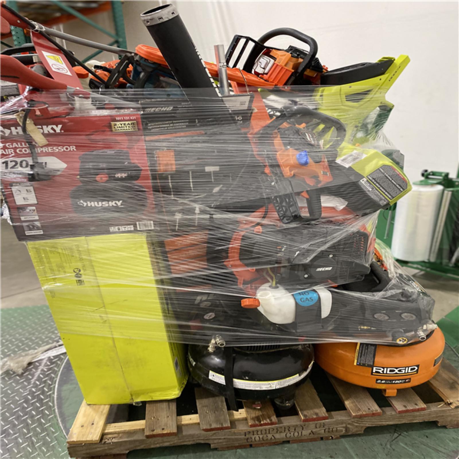 Dallas Location - As-Is Outdoor Power Equipment