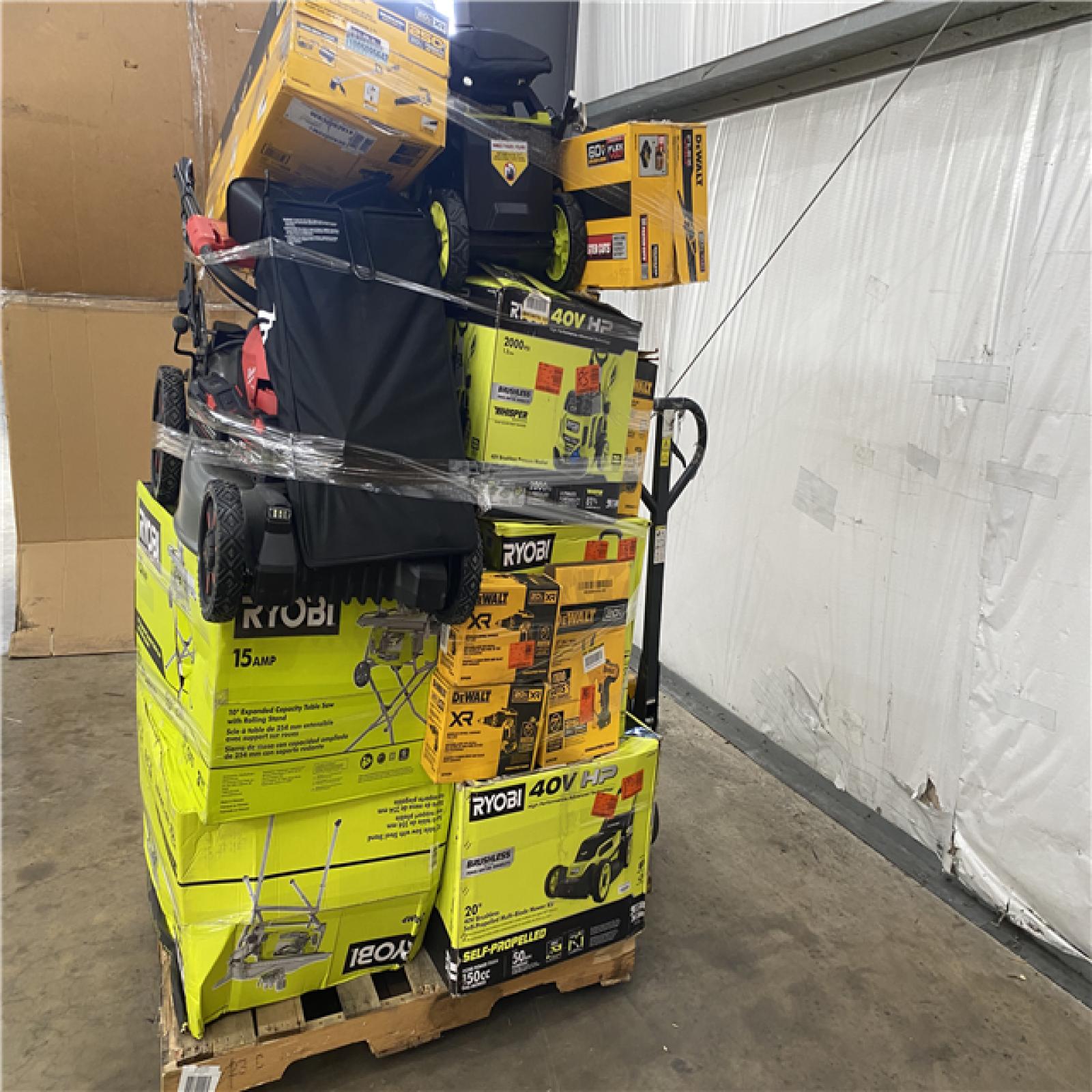 Houston Location - AS-IS Tool Pallet