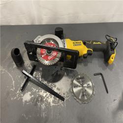 AS-IS - DEWALT ATOMIC 20V MAX Cordless Brushless 4-1/2 in. Circular Saw