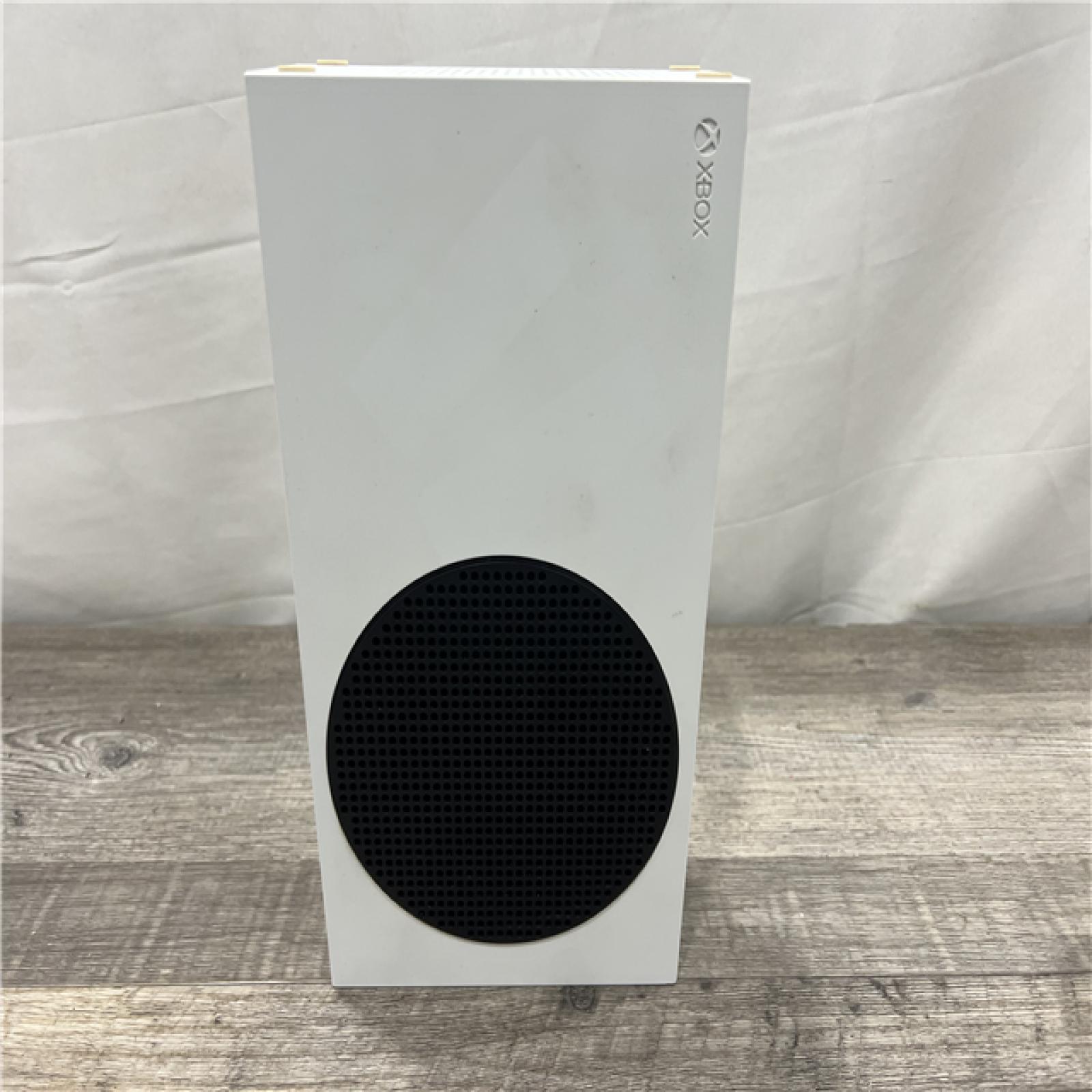 AS-IS Xbox Series S, 512GB, All Digital Gaming Console,White