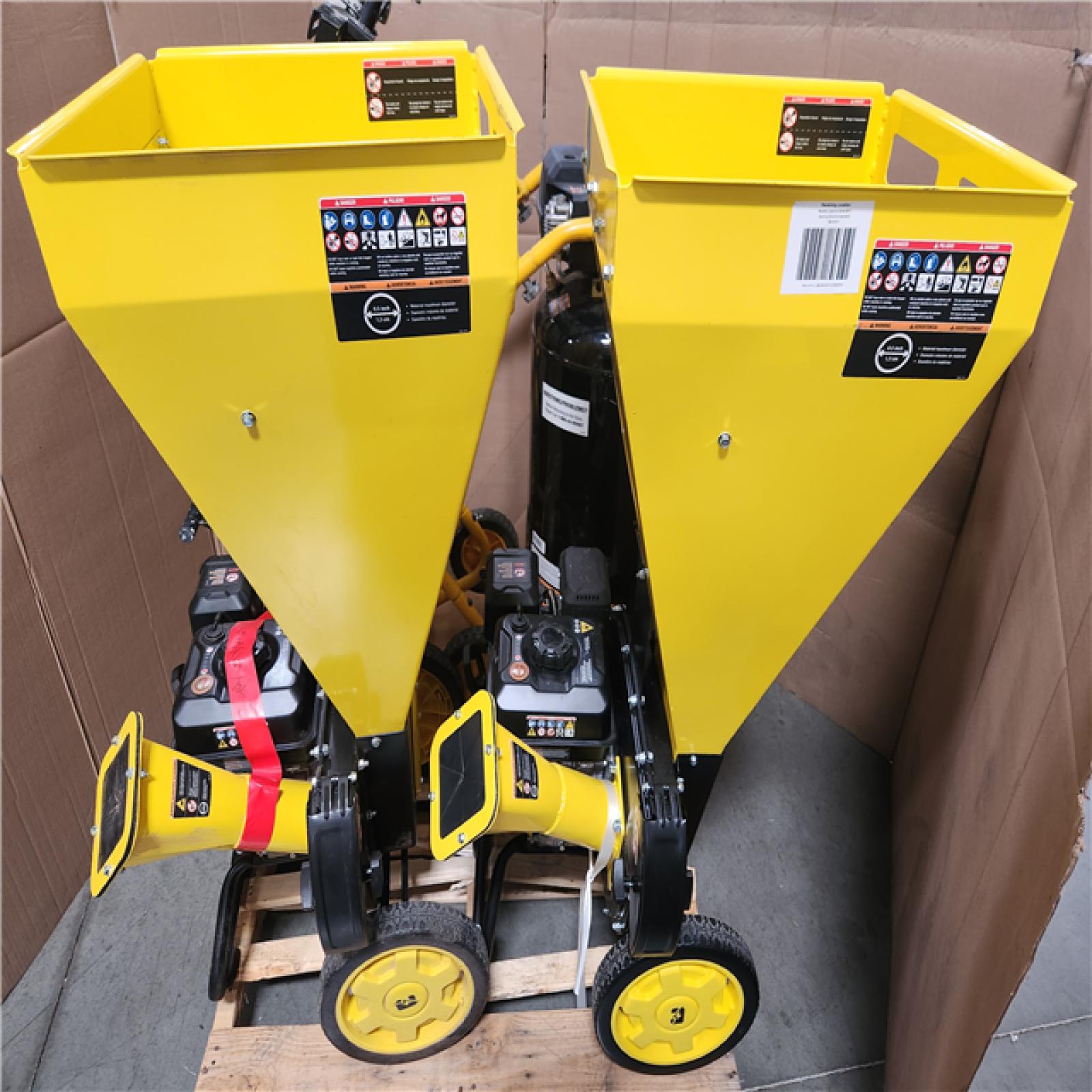 CALIFORNIA AS-IS OUTDOOR POWER EQUIPMENT