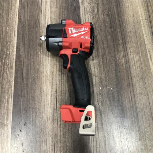 AS-IS Milwaukee FUEL GEN-2 18V Lithium-Ion Mid Torque Brushless Cordless 3/8 in. Impact Wrench with Friction Ring (Tool-Only)