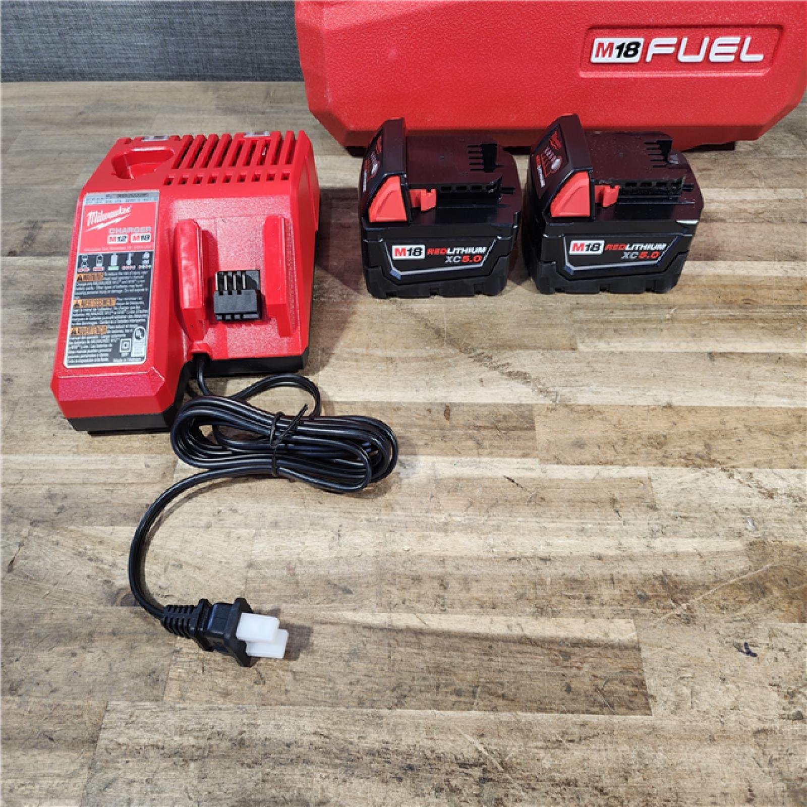 HOUSTON LOCATION - AS-IS Milwaukee FUEL 18V Lithium-Ion Brushless Cordless 1/2 in. Hammer Drill Driver Kit