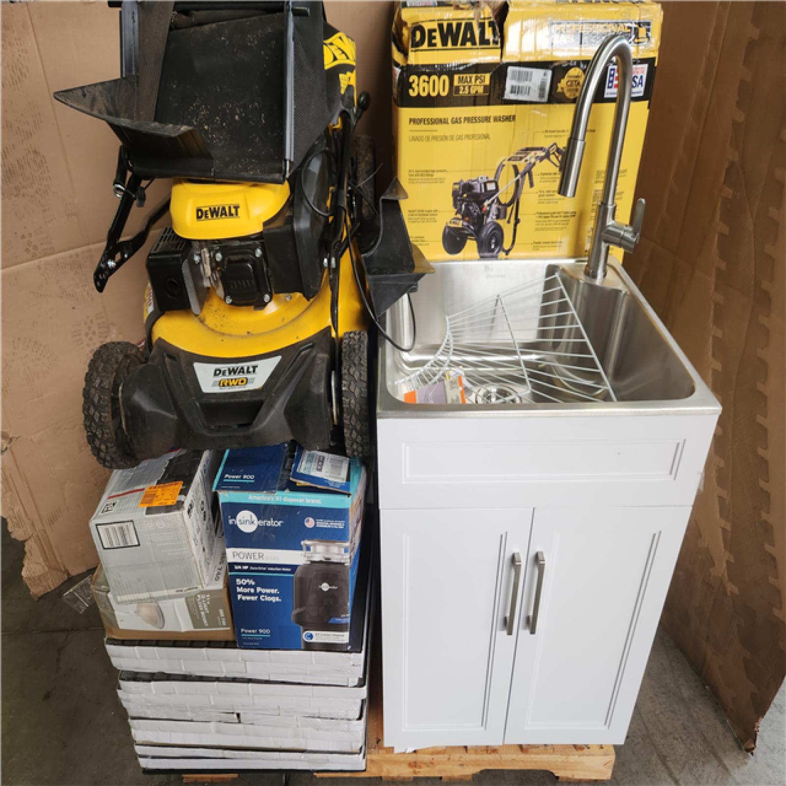 Phoenix AS-IS Monster Turbo Pallet