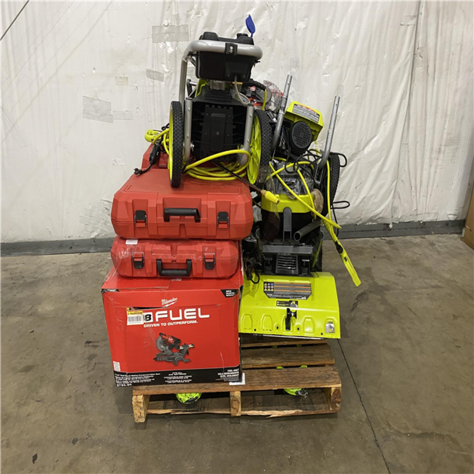 Houston Location AS IS - Tool Pallet