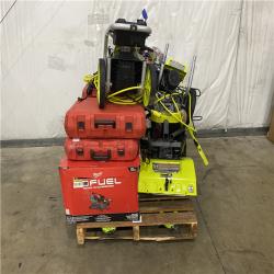 Houston Location AS IS - Tool Pallet