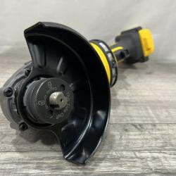 AS-IS DEWALT FLEXVOLT 60V MAX Cordless Brushless 4.5 in. to 6 in. Small Angle Grinder with Kickback Brake (Tool Only)