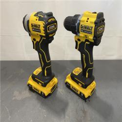 AS-IS - Dewalt ATOMIC 20-Volt MAX Lithium-Ion Cordless Combo Kit