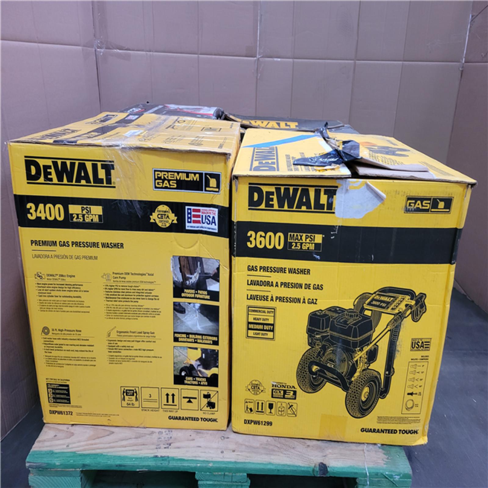 CALIFORNIA AS-IS OUTDOOR POWER EQUIPMENT