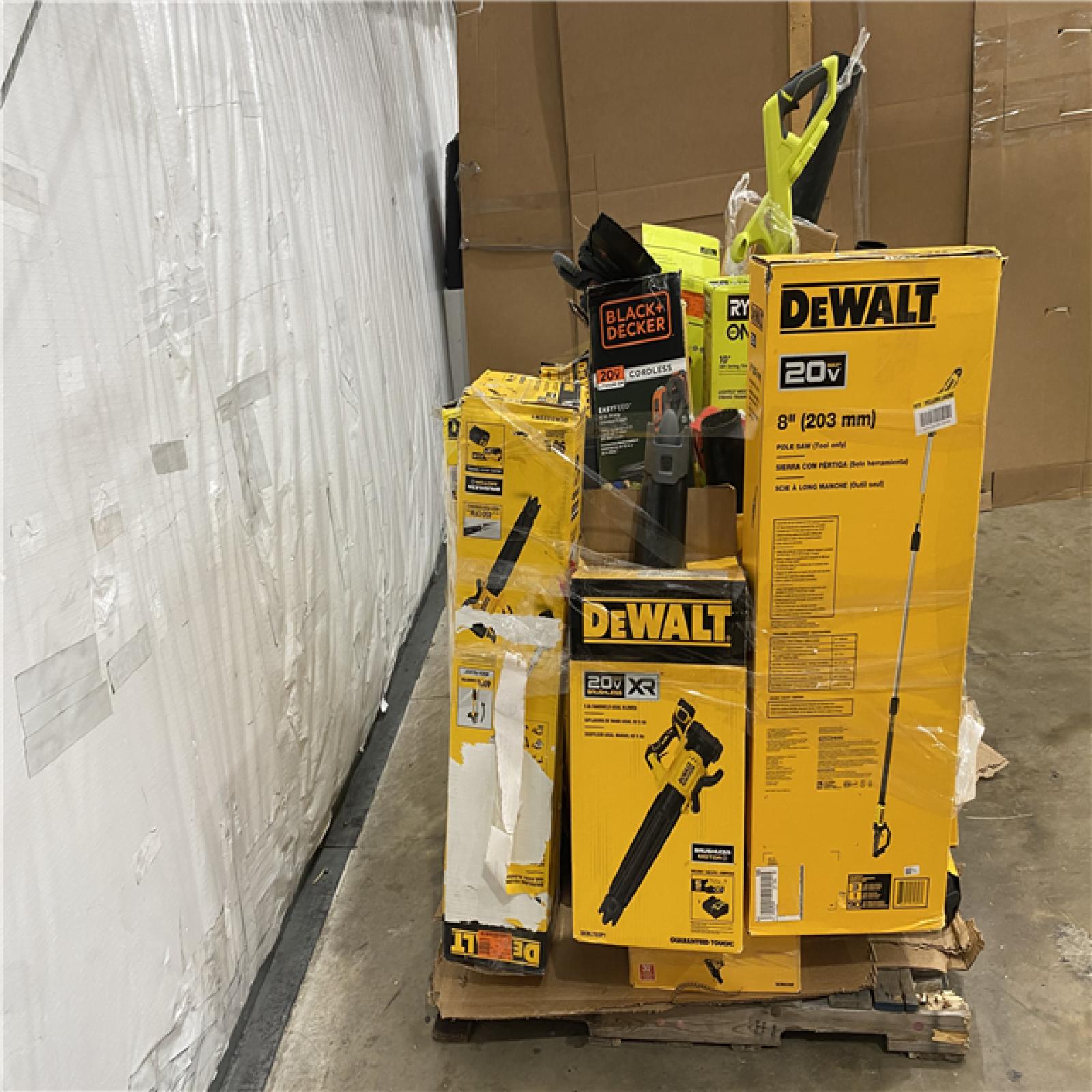 Houston Location AS IS - Tool Pallet