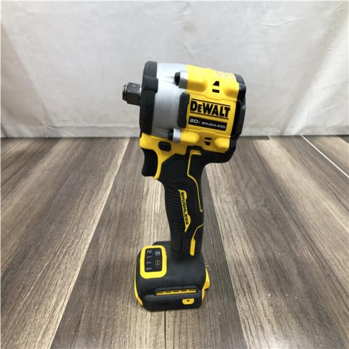 AS-IS DEWALT ATOMIC 20V MAX Cordless Brushless 1/2 in. Variable Speed Impact Wrench (Tool Only)