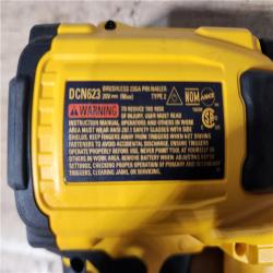 HOUSTON LOCATION - AS - IS DEWALT ATOMIC 20V MAX Lithium Ion Cordless 23 Gauge Pin Nailer (Tool Only)