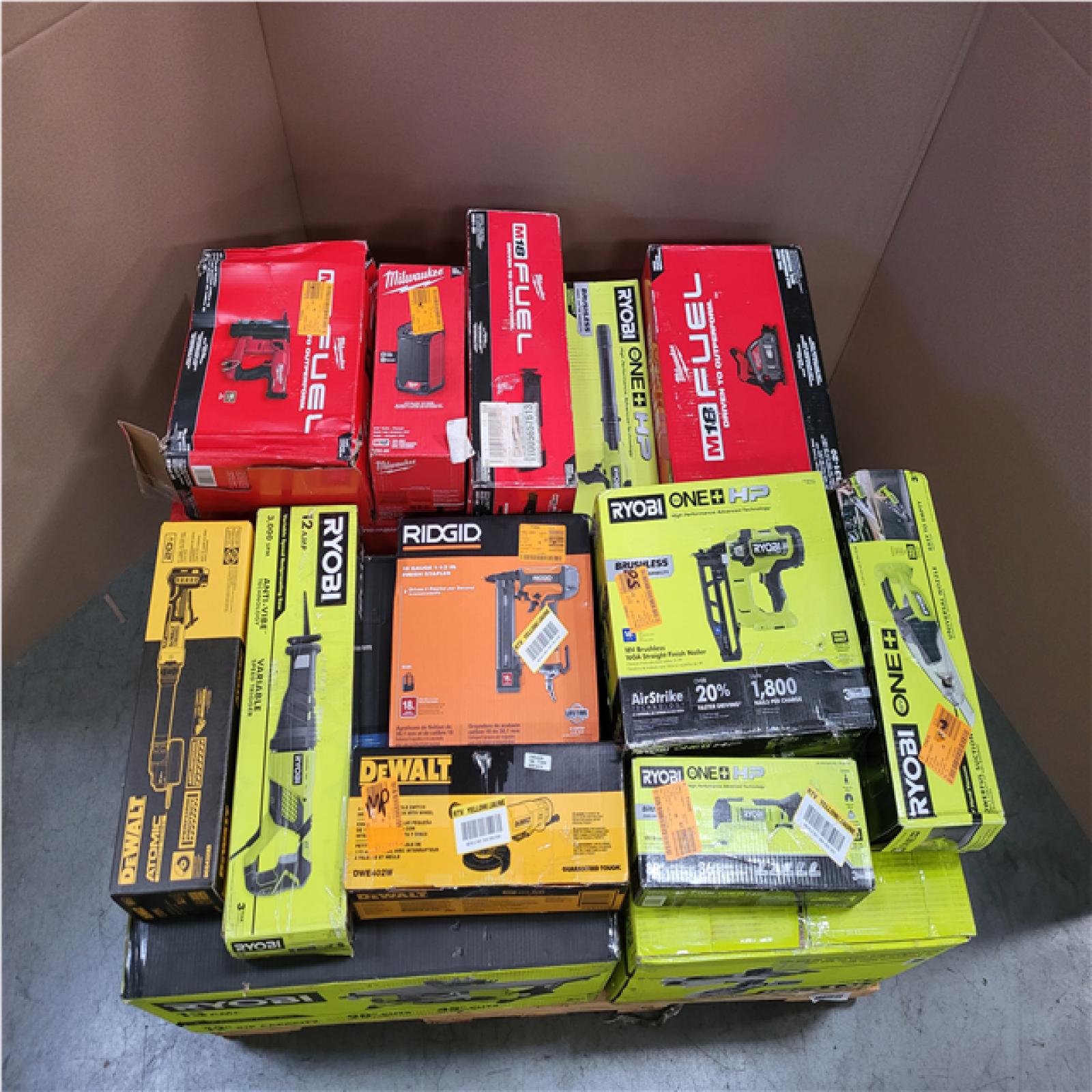 PHOENIX AS-IS TOOL PALLET
