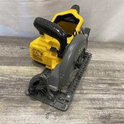 AS-IS DEWALT FLEXVOLT 60V MAX Cordless Brushless 7-1/4 in. Wormdrive Style Circular Saw (Tool Only)