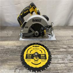 AS-IS DEWALT 20-Volt MAX 7-1/4 in. Cordless Circular Saw (Tool Only)