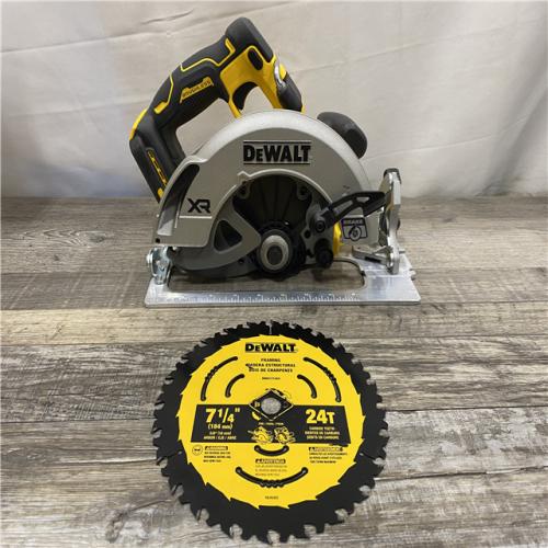 AS-IS DEWALT 20-Volt MAX 7-1/4 in. Cordless Circular Saw (Tool Only)