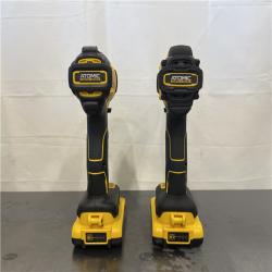 AS-IS- DEWALT ATOMIC 20-Volt MAX Lithium-Ion Cordless Combo Kit