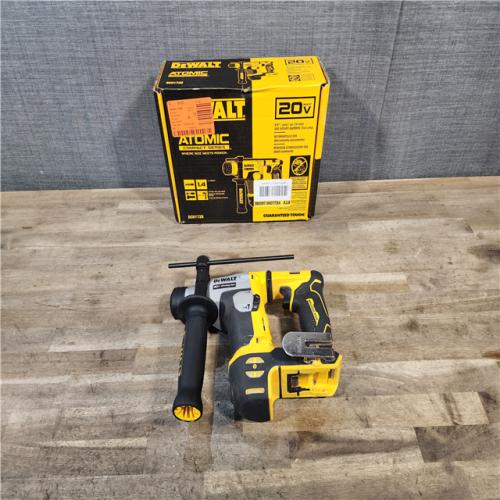 HOUSTON LOCATION - AS-IS Dewalt DCH172B MAX Atomic 20V 5/8 Inch Brushless Cordless SDS Plus Rotary Hammer (Tool Only)