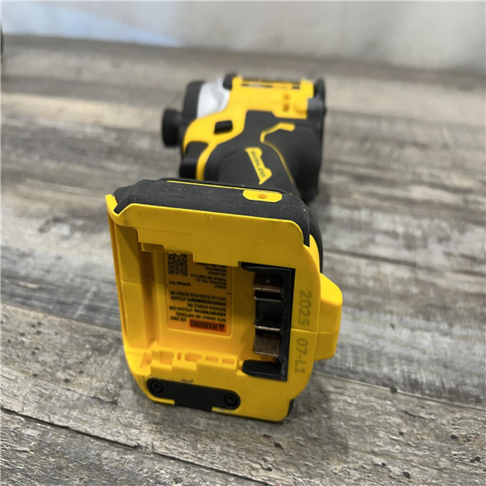 AS-IS DEWALT 20V MAX XR Cordless Impact Driver (Tool Only)