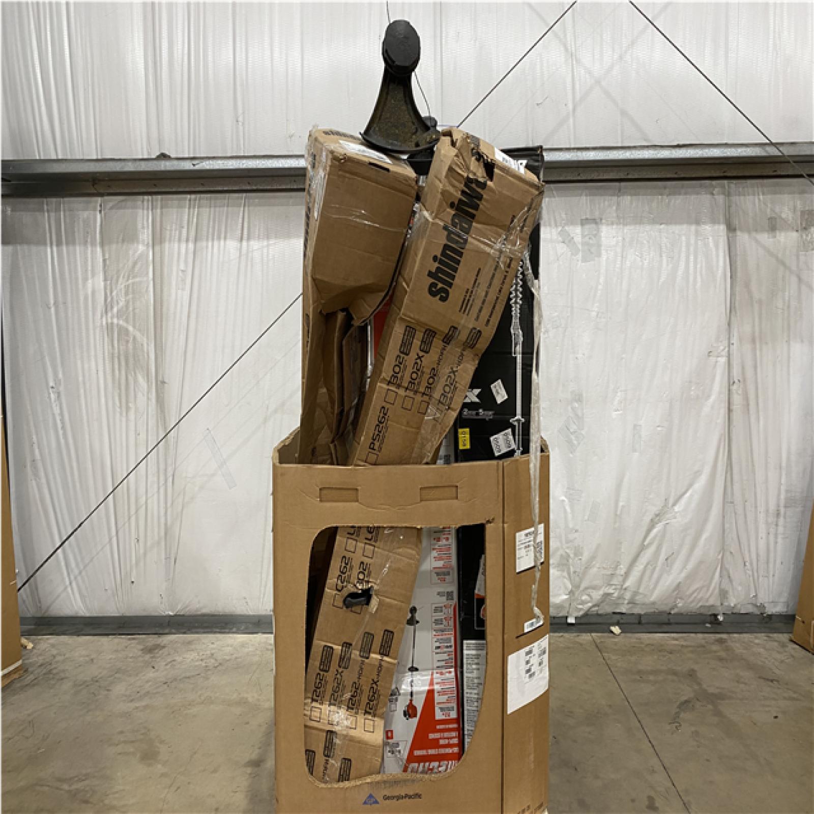 Houston Location - AS-IS Outdoor Power Equipment