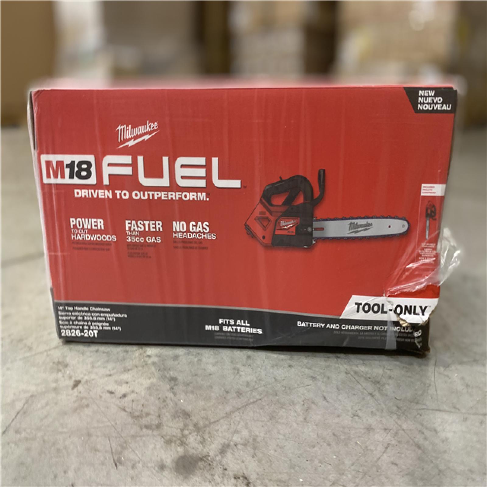 LIKE NEW! Milwaukee M18 FUEL 14 in. 18V LithiumIon Brushless