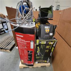 CALIFORNIA AS-IS OUTDOOR POWER EQUIPMENT