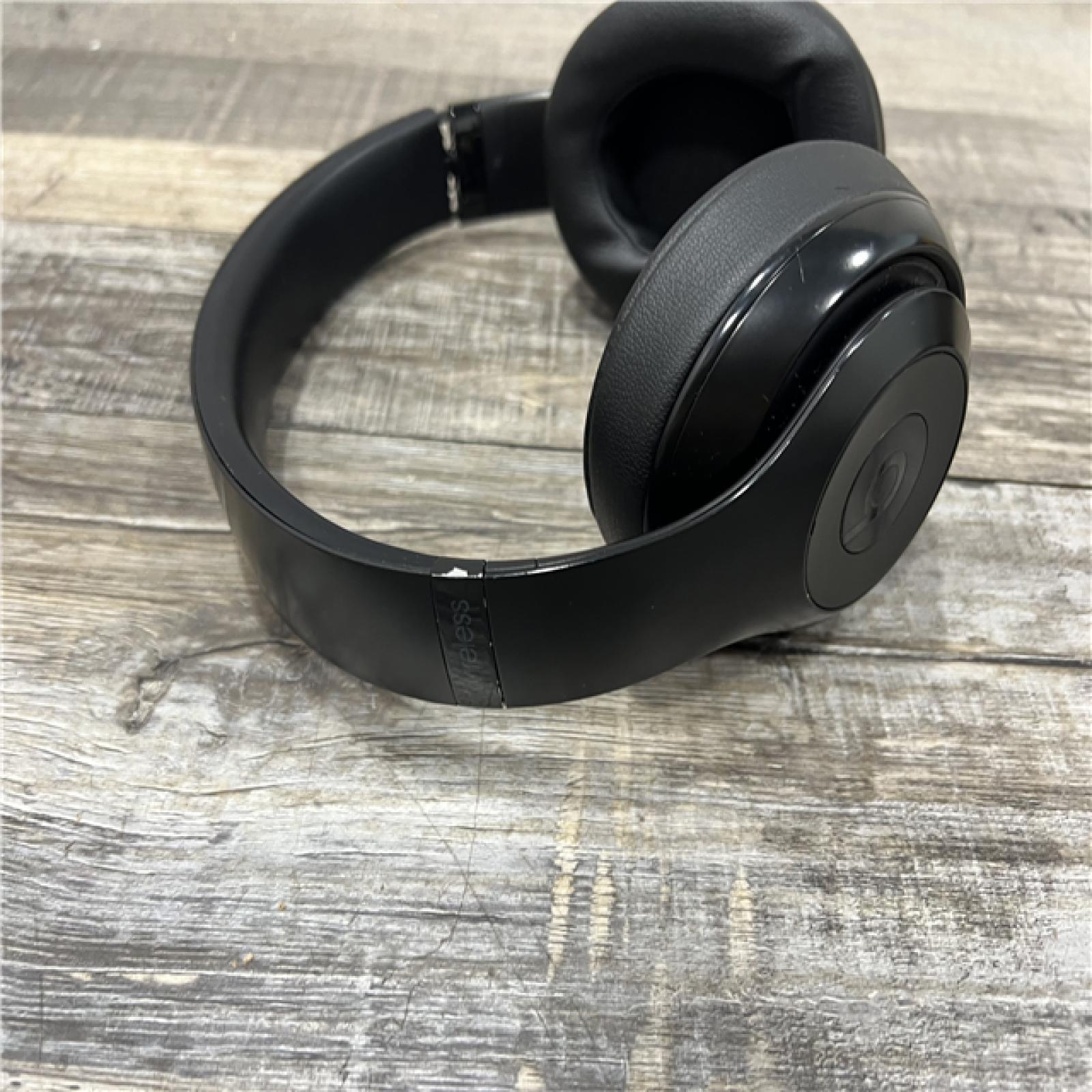 AS-IS Beats Studio3 Wireless Noise Cancelling Headphones- Matte Black