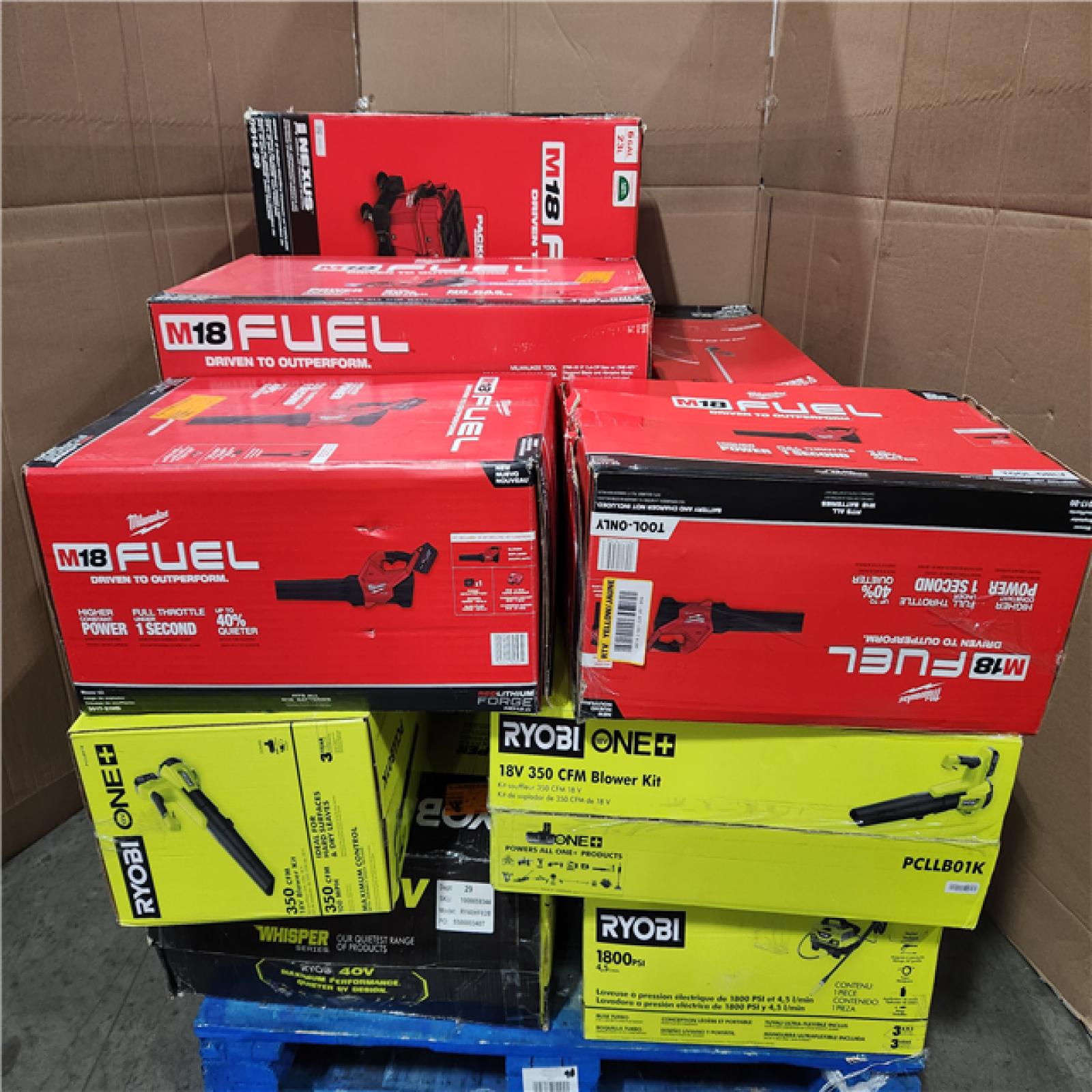 California As-Is Tool Pallet