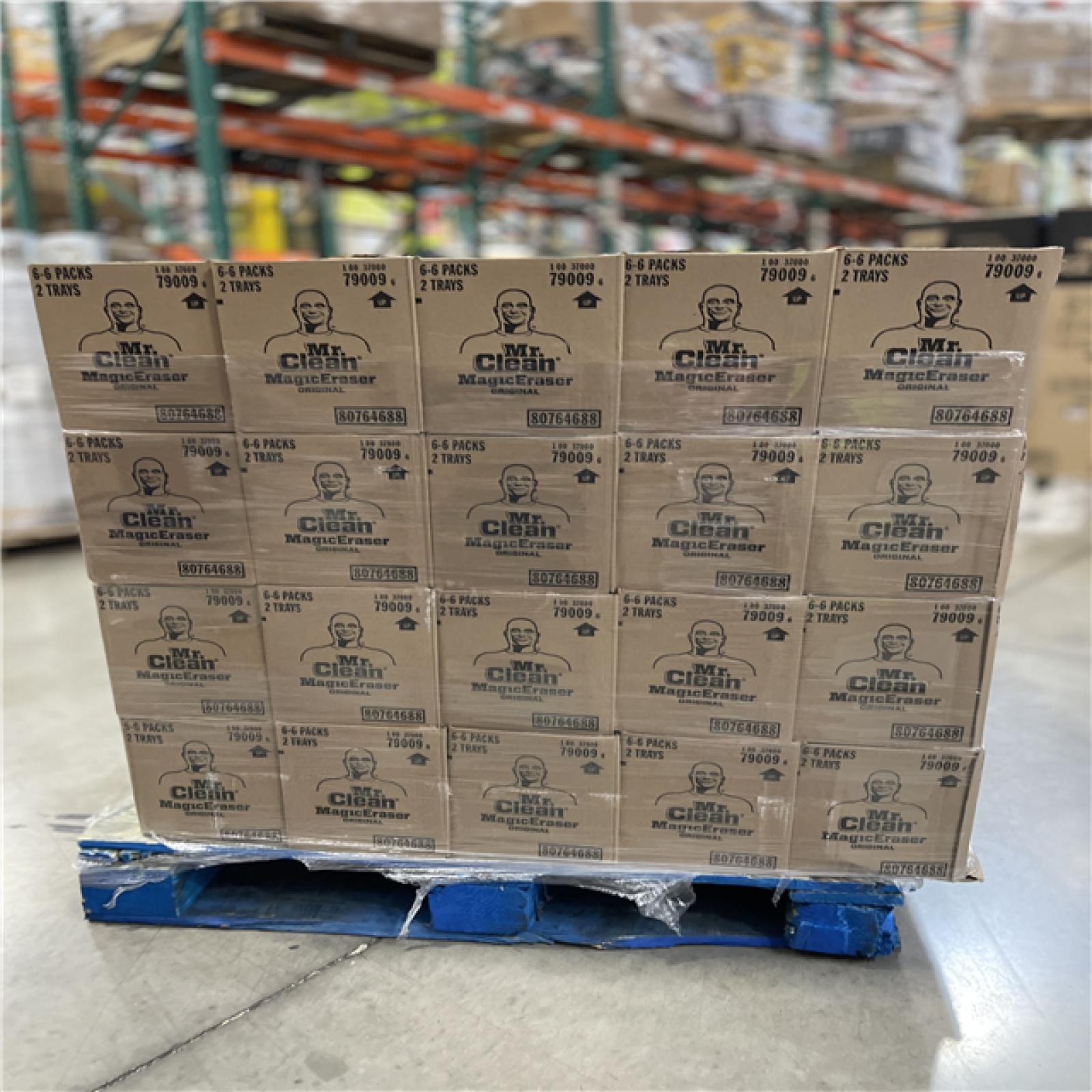 DALLAS LOCATION - Mr. Clean Magic Eraser Sponge (6 Count) PALLET- (480 PACKS)