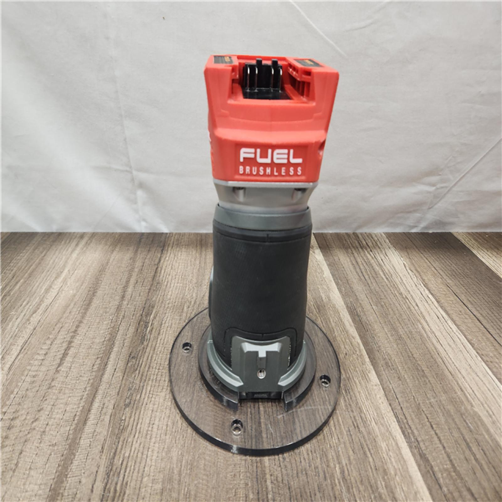 AS-IS- Milwaukee M18 FUEL Compact Router (Tool-Only)