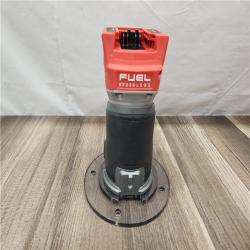 AS-IS- Milwaukee M18 FUEL Compact Router (Tool-Only)