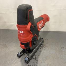 AS-IS - Milwaukee M18 FUEL 18 Volt Lithium-Ion Brushless Barrel Grip Cordless Jig Saw