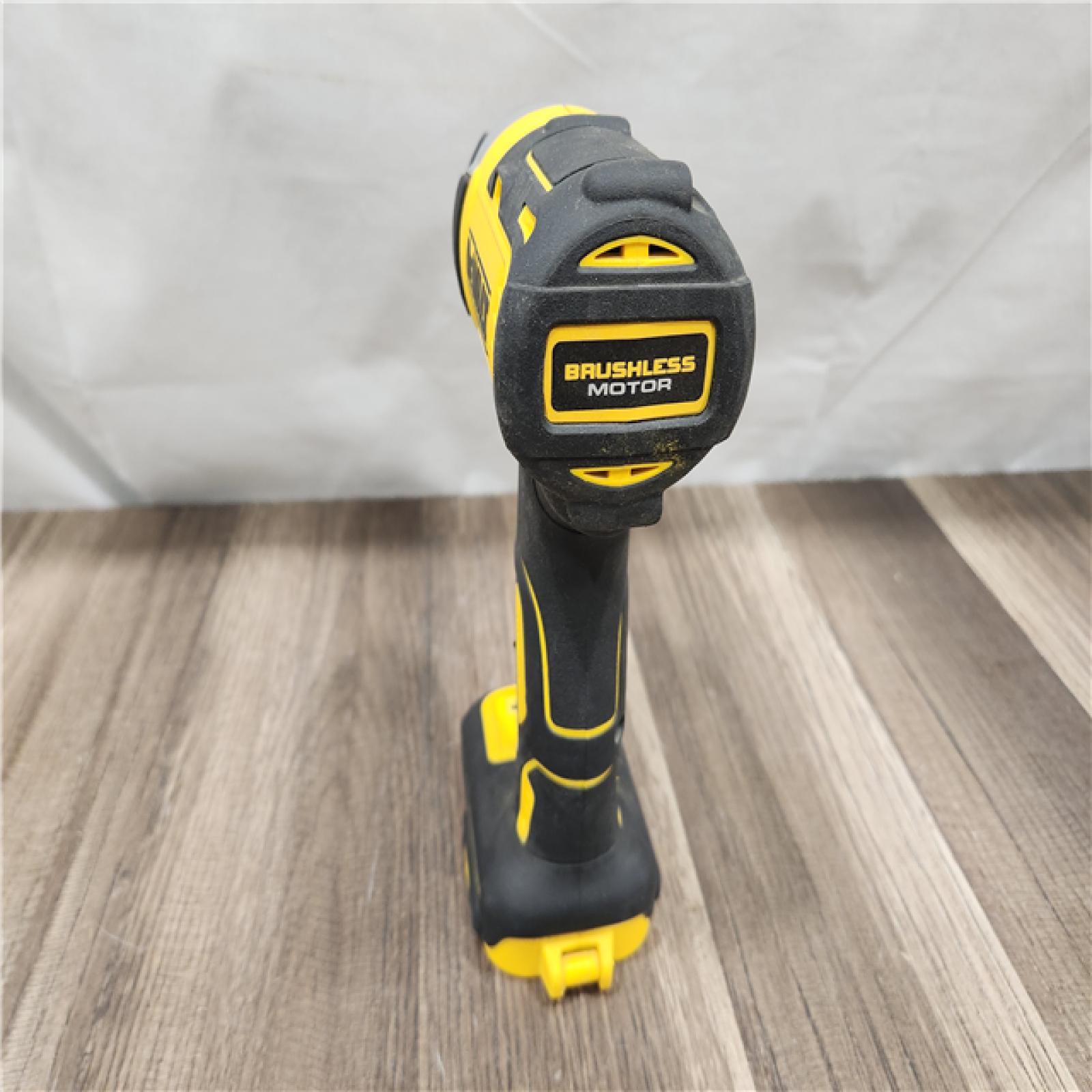 AS-IS- Dewalt 20-Volt 1/4-Inch 3-Speed Brushless Impact Driver  (TOOL ONLY)