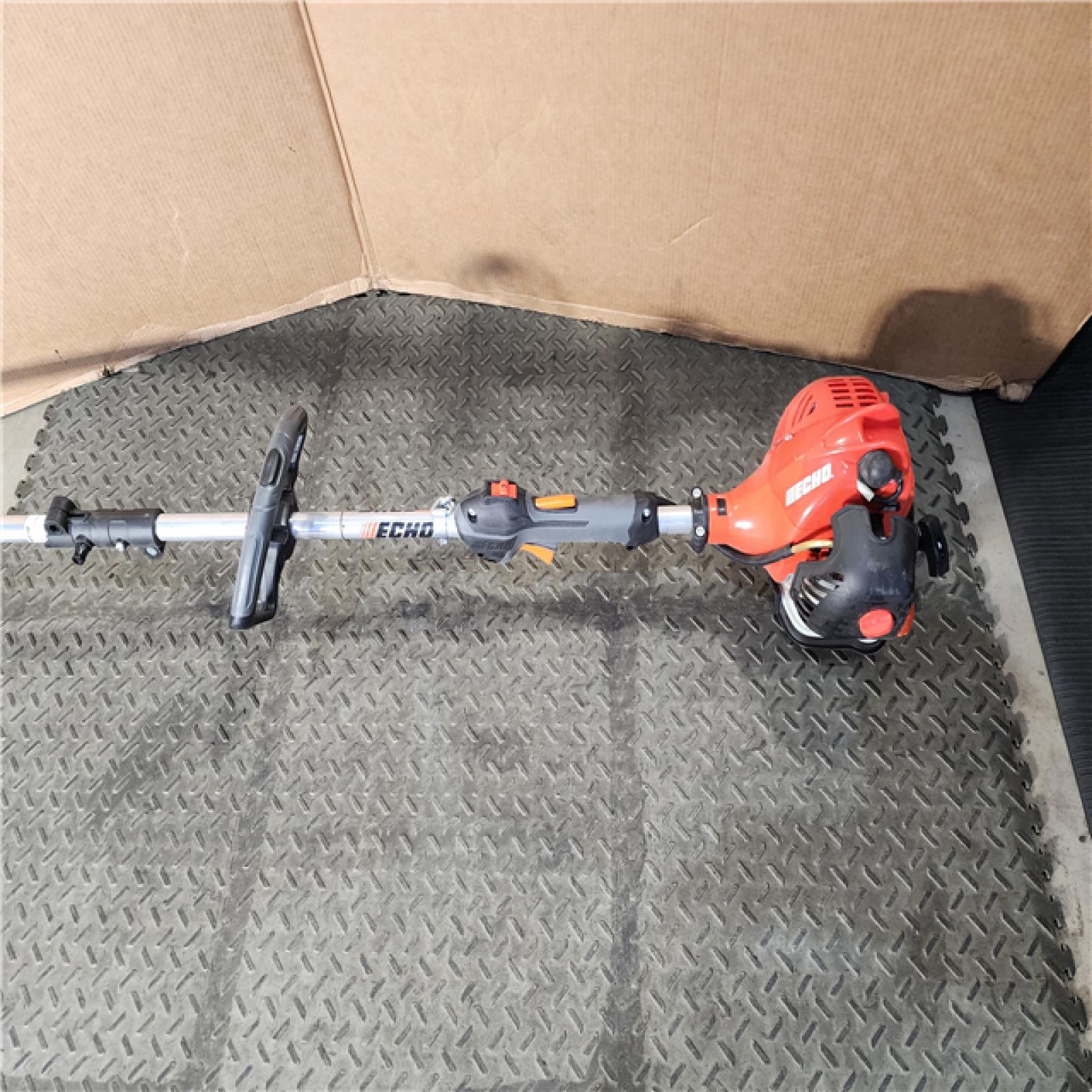 HOUSTON LOCATION - AS-IS ECHO 21.2 Cc Gas 2-Stroke Attachment Capable Power Head for Use with Pro Attachment Series