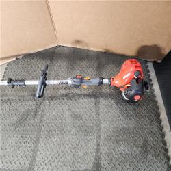 HOUSTON LOCATION - AS-IS ECHO 21.2 Cc Gas 2-Stroke Attachment Capable Power Head for Use with Pro Attachment Series
