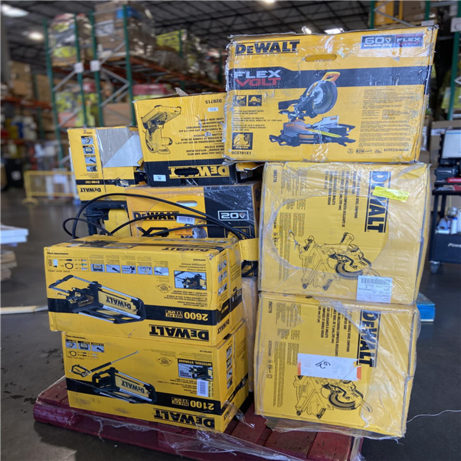 DALLAS LOCATION - AS-IS TOOL PALLET