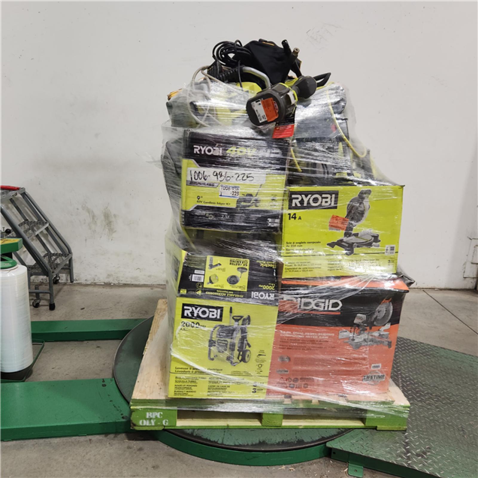 Dallas Location - As-Is Tool Pallet