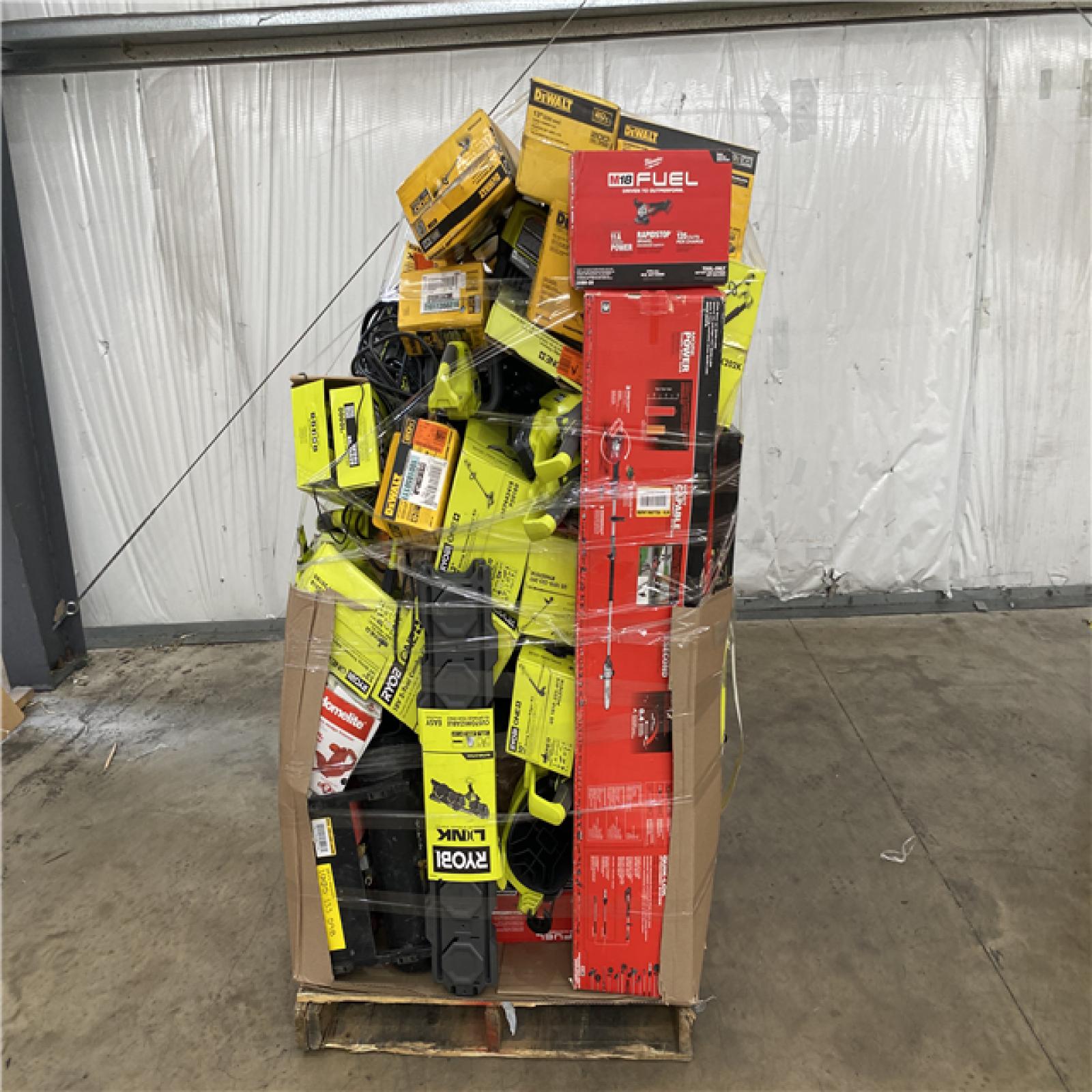 Houston Location - AS-IS Tool Pallet