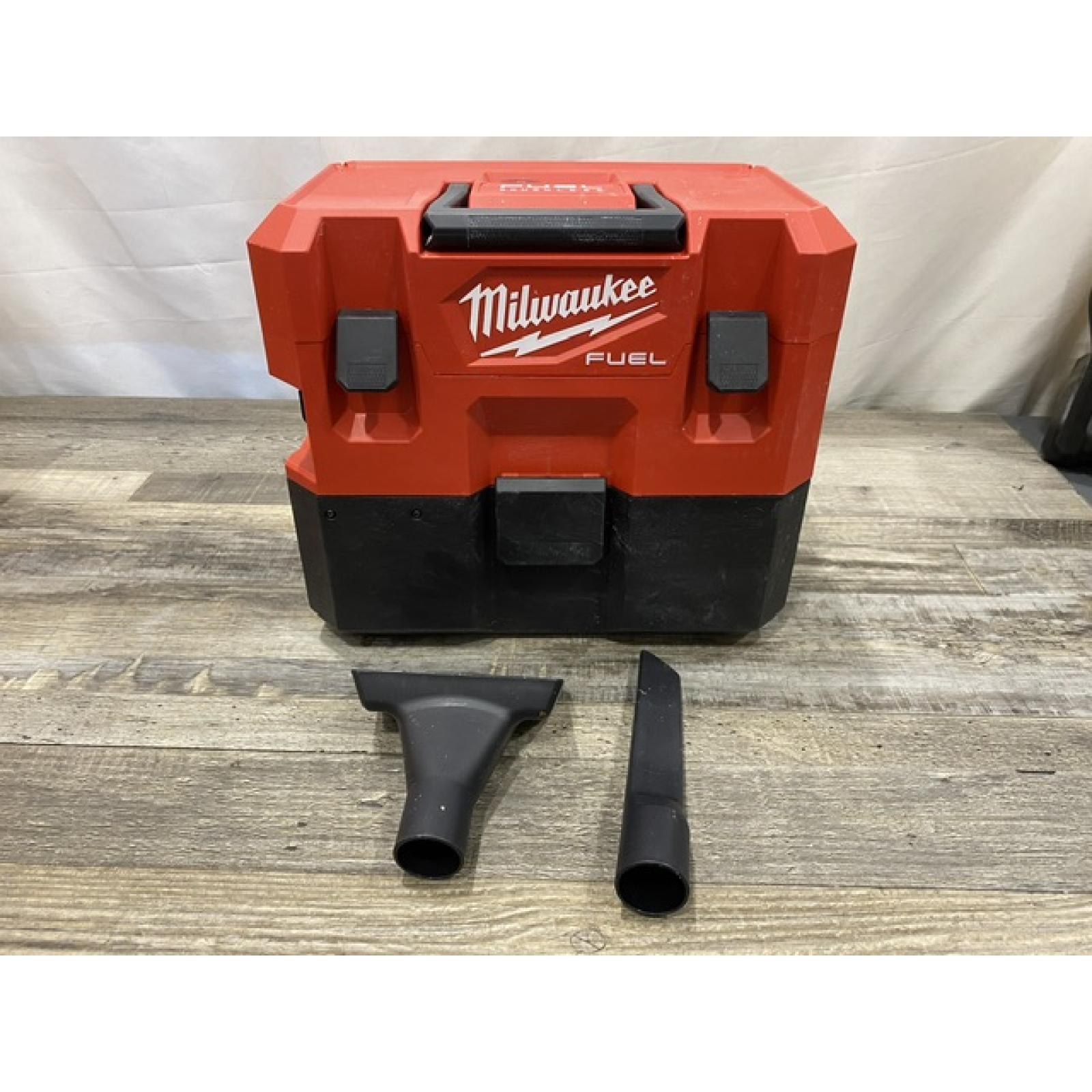 AS-IS Milwaukee FUEL 12-Volt Lithium-Ion Cordless 1.6 Gal. Wet/Dry Vacuum (Vacuum-Only)