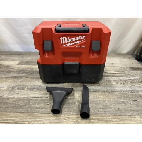 AS-IS Milwaukee FUEL 12-Volt Lithium-Ion Cordless 1.6 Gal. Wet/Dry Vacuum (Vacuum-Only)