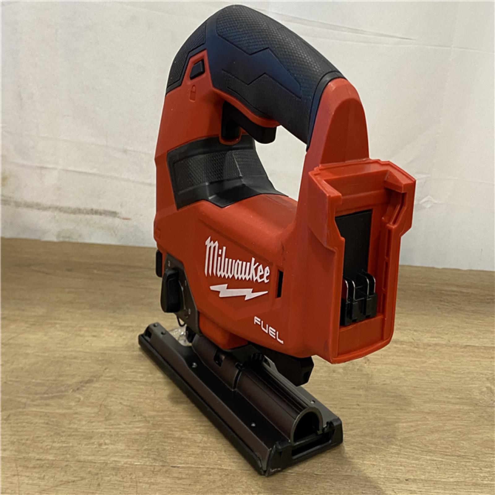 AS-IS Milwaukee FUEL 18V Lithium-Ion Brushless Cordless Jig Saw (Tool-Only)
