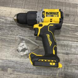 AS-IS DEWALT 20V XR Brushless Cordless 1/2 in. Hammer Drill (Tool-Only)