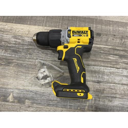 AS-IS DEWALT 20V XR Brushless Cordless 1/2 in. Hammer Drill (Tool-Only)