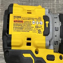 AS-IS DEWALT 20V MAX XR Hammer Drill and ATOMIC Impact Driver 2 Tool Cordless Combo Kit