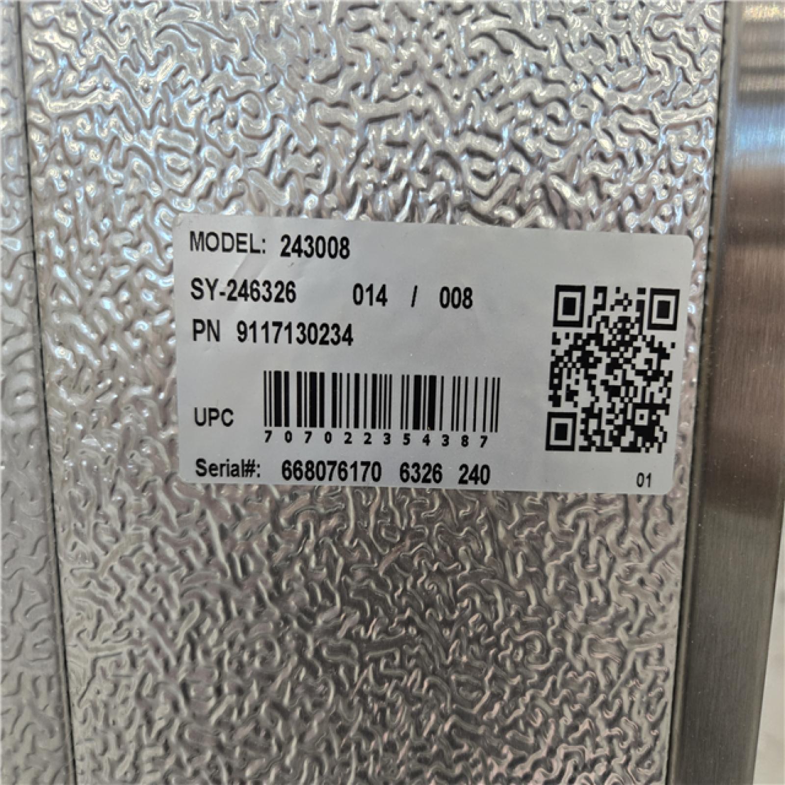 DALLAS LOCATION- AS-IS Nexel Reach-In Refrigerator