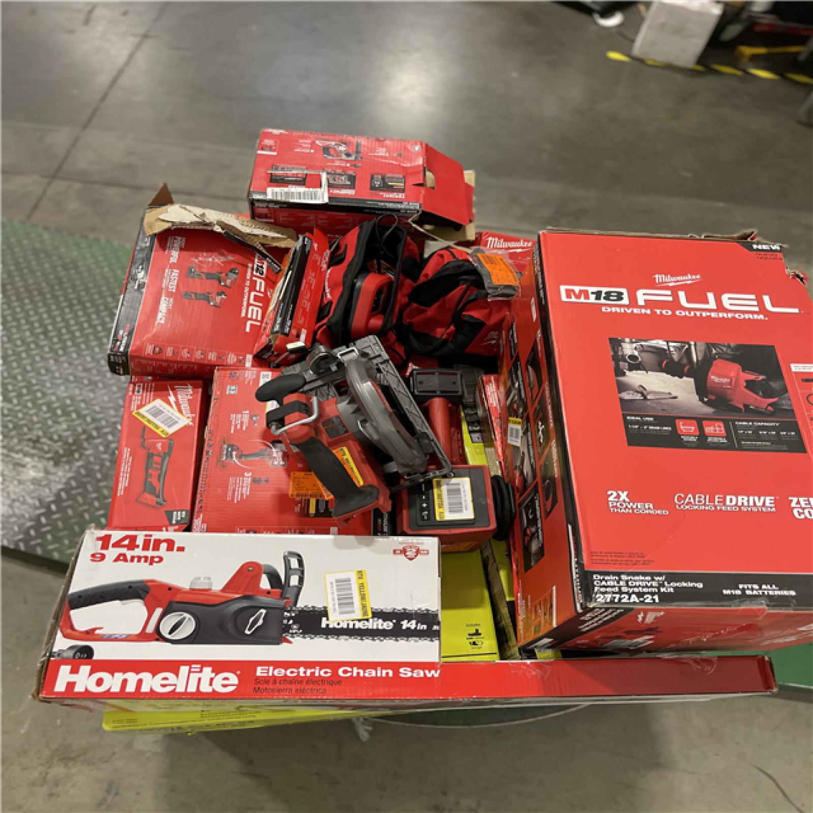 Dallas Location - As-Is Tool Pallet