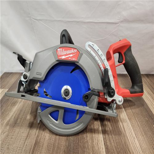 AS-IS- MILWAUKEE 7-1/4 REAR HANDLE CIRCULAR SAW (TOOL ONLY)