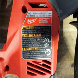 HOUSTON LOCATION - AS-IS M18 FUEL 18V Lithium-Ion Brushless Cordless 5/8 in. SDS-Plus Rotary Hammer (Tool-Only)