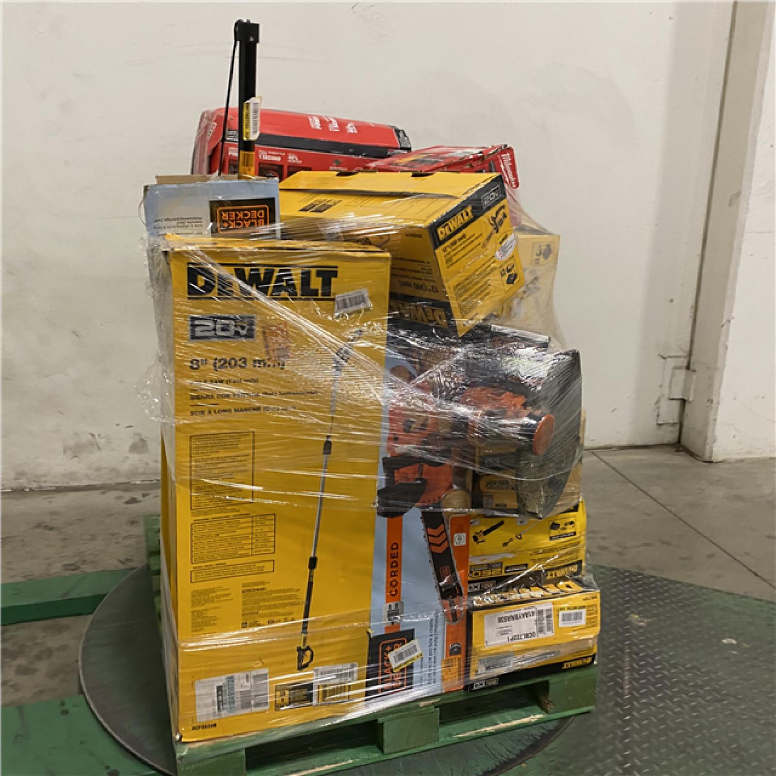 Dallas Location - As-Is Tool Pallet