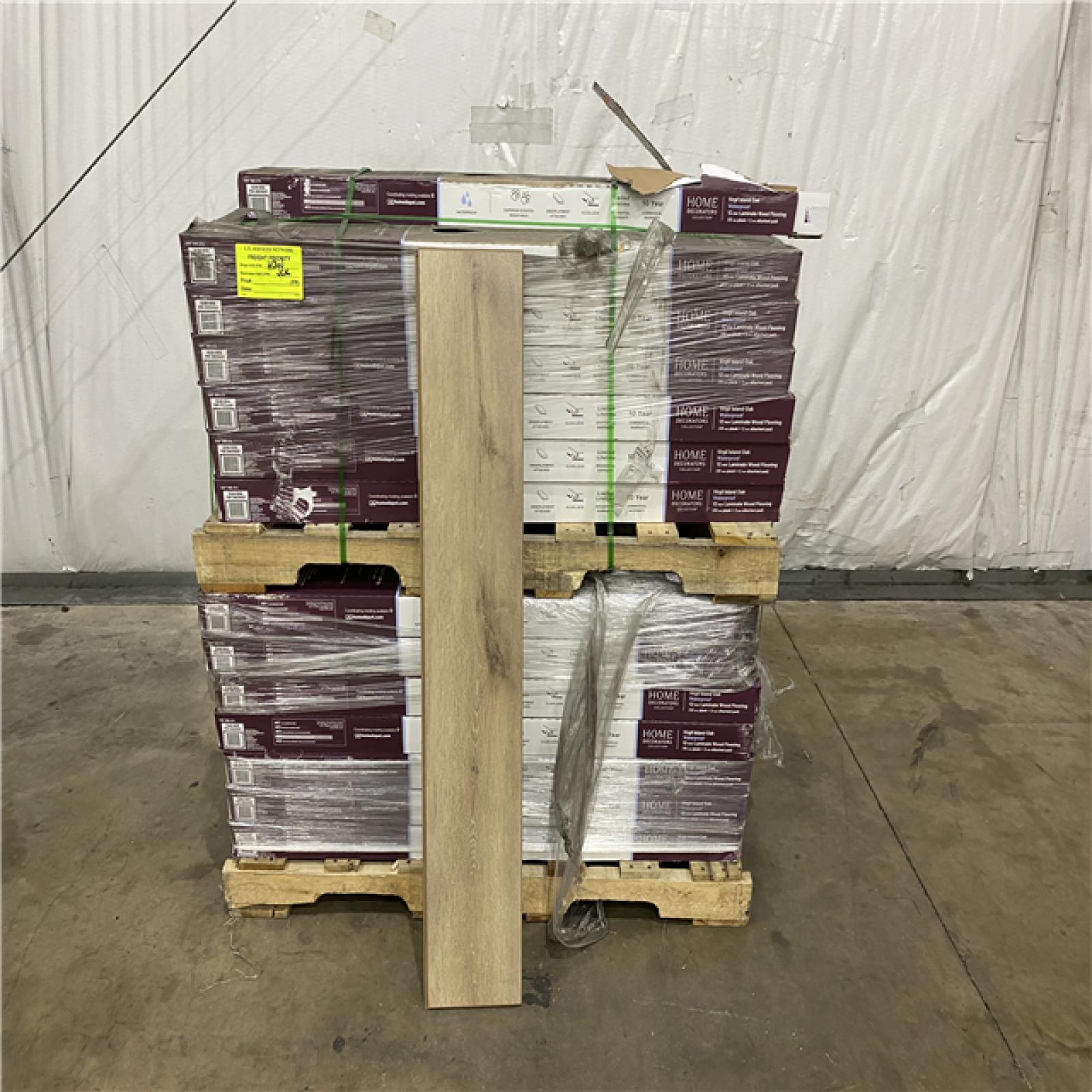 Houston Location AS IS - Flooring Pallet